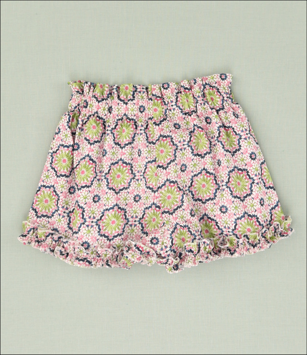 SHORT ESTAMPADO NIÑA