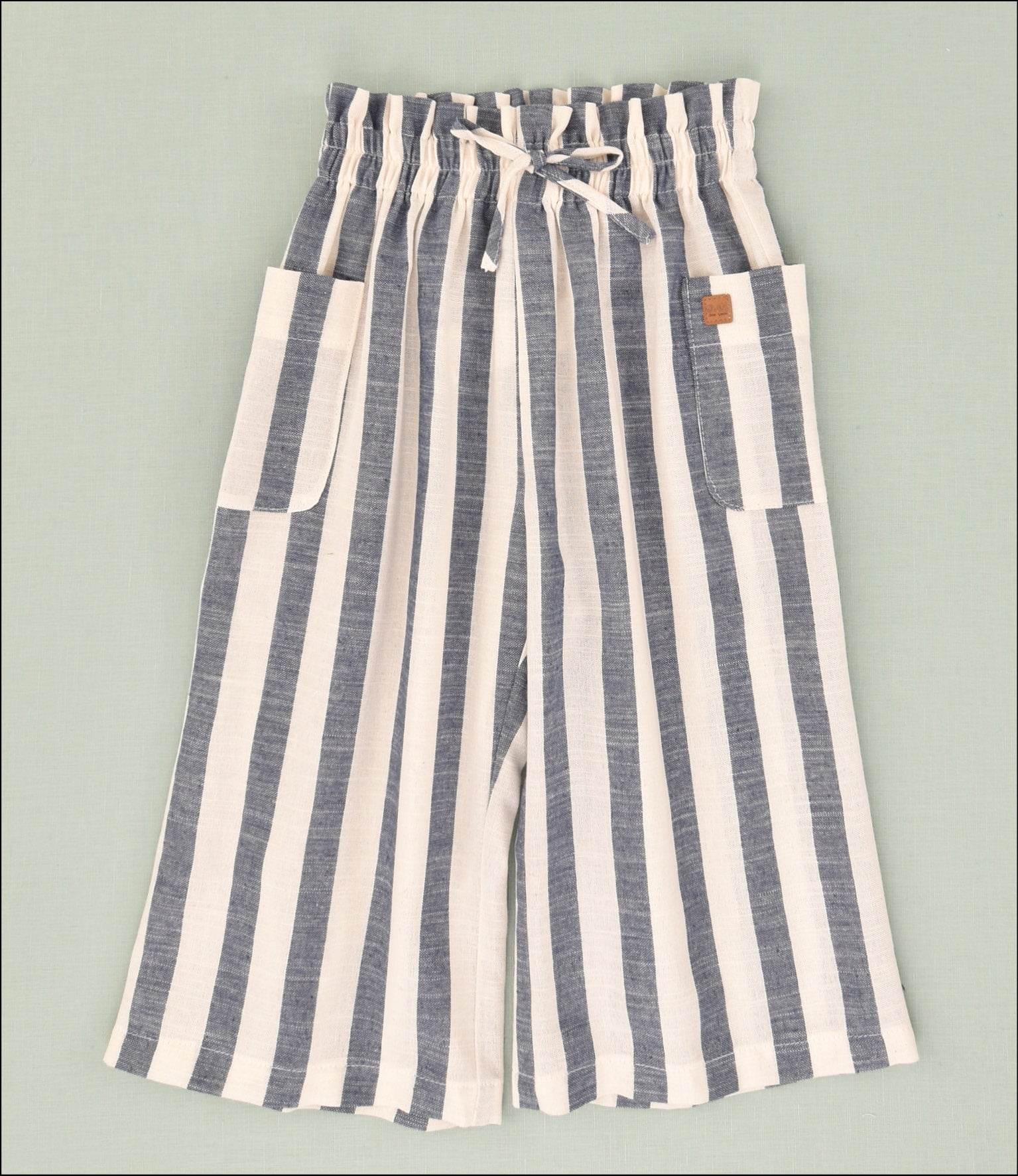 PANTALON LARGO RAYAS NIÑA