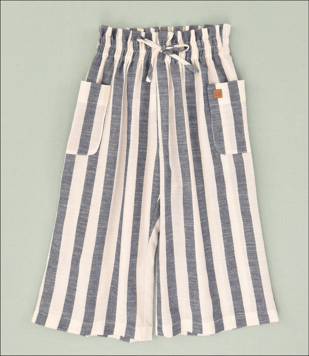 PANTALON LARGO RAYAS NIÑA