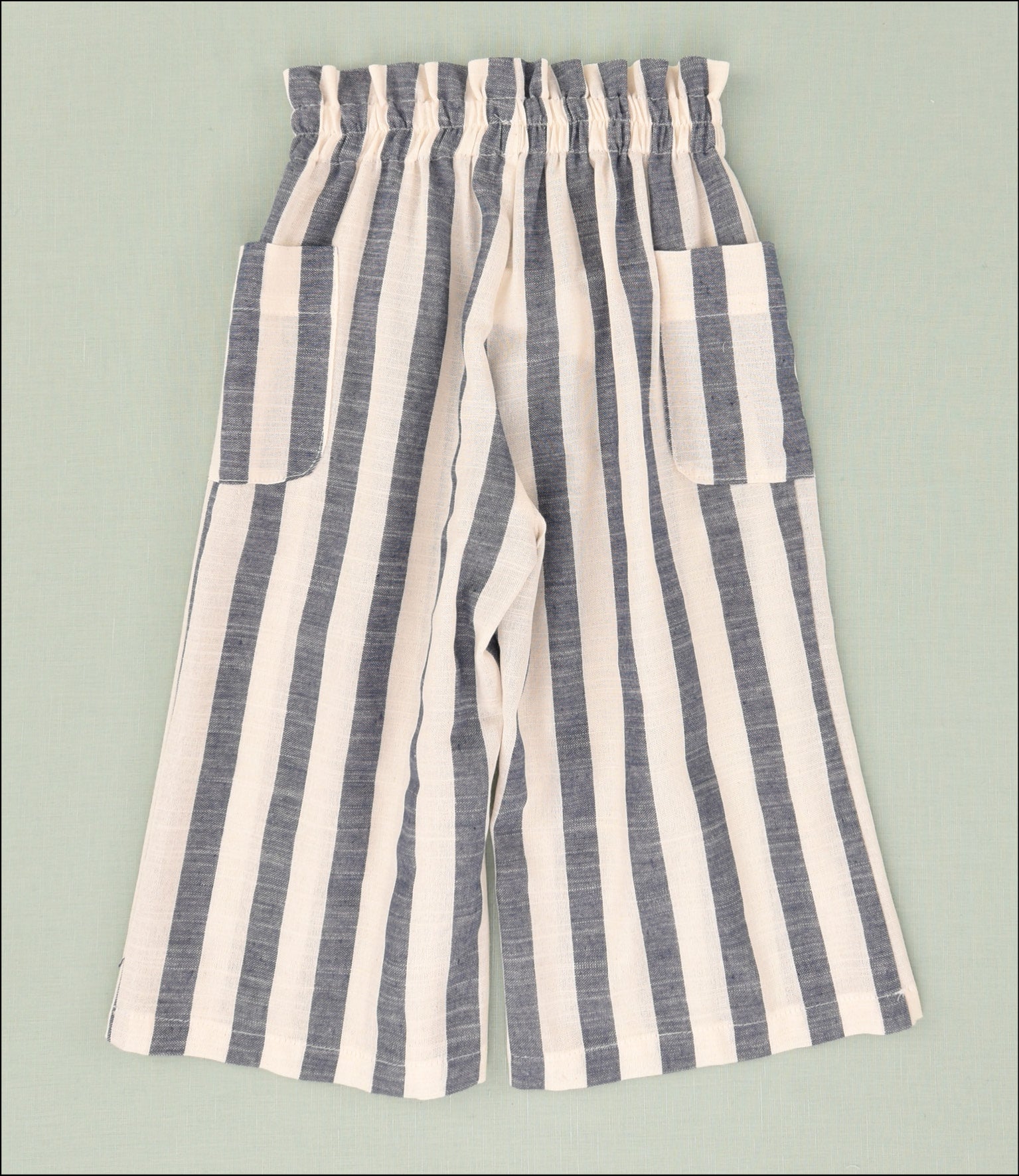 PANTALON LARGO RAYAS NIÑA
