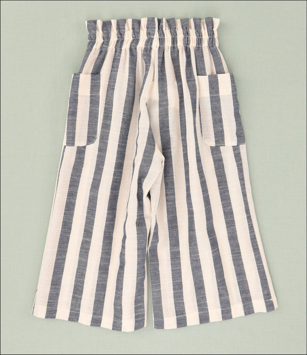 PANTALON LARGO RAYAS NIÑA