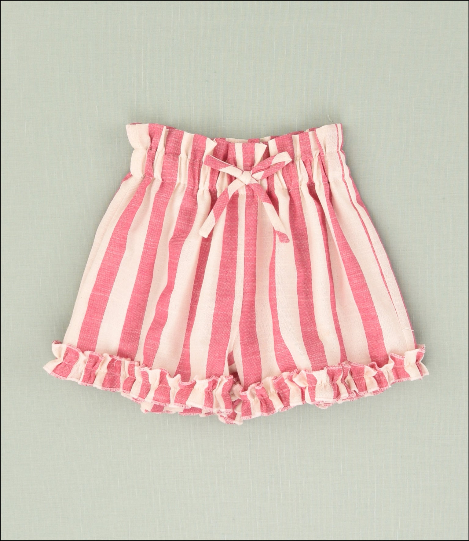 SHORT RAYURES FILLES