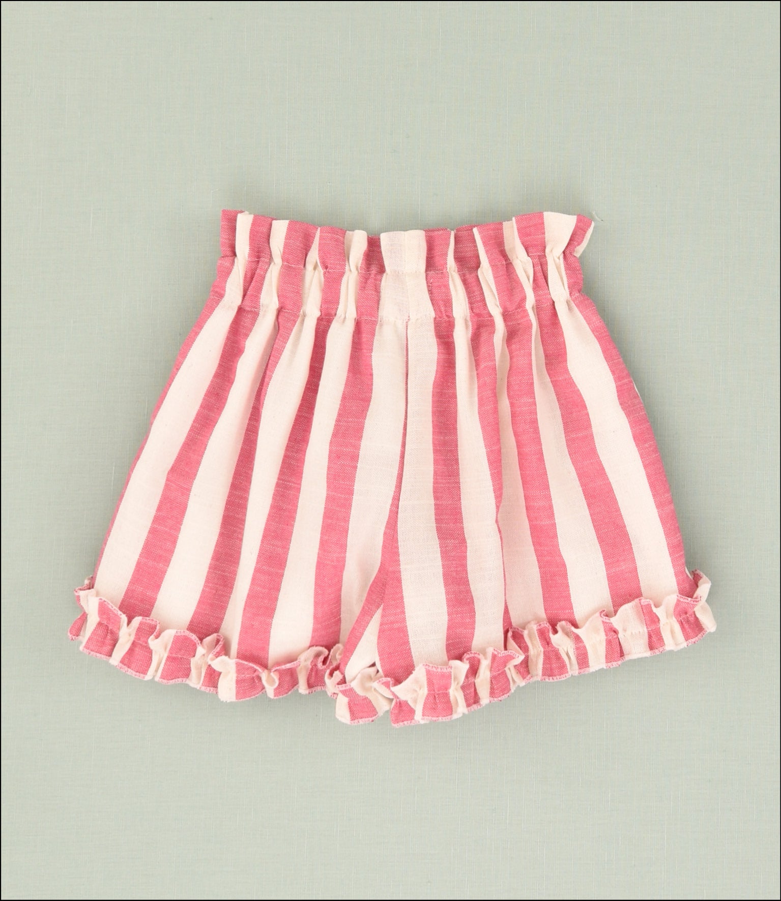 SHORT RAYURES FILLES