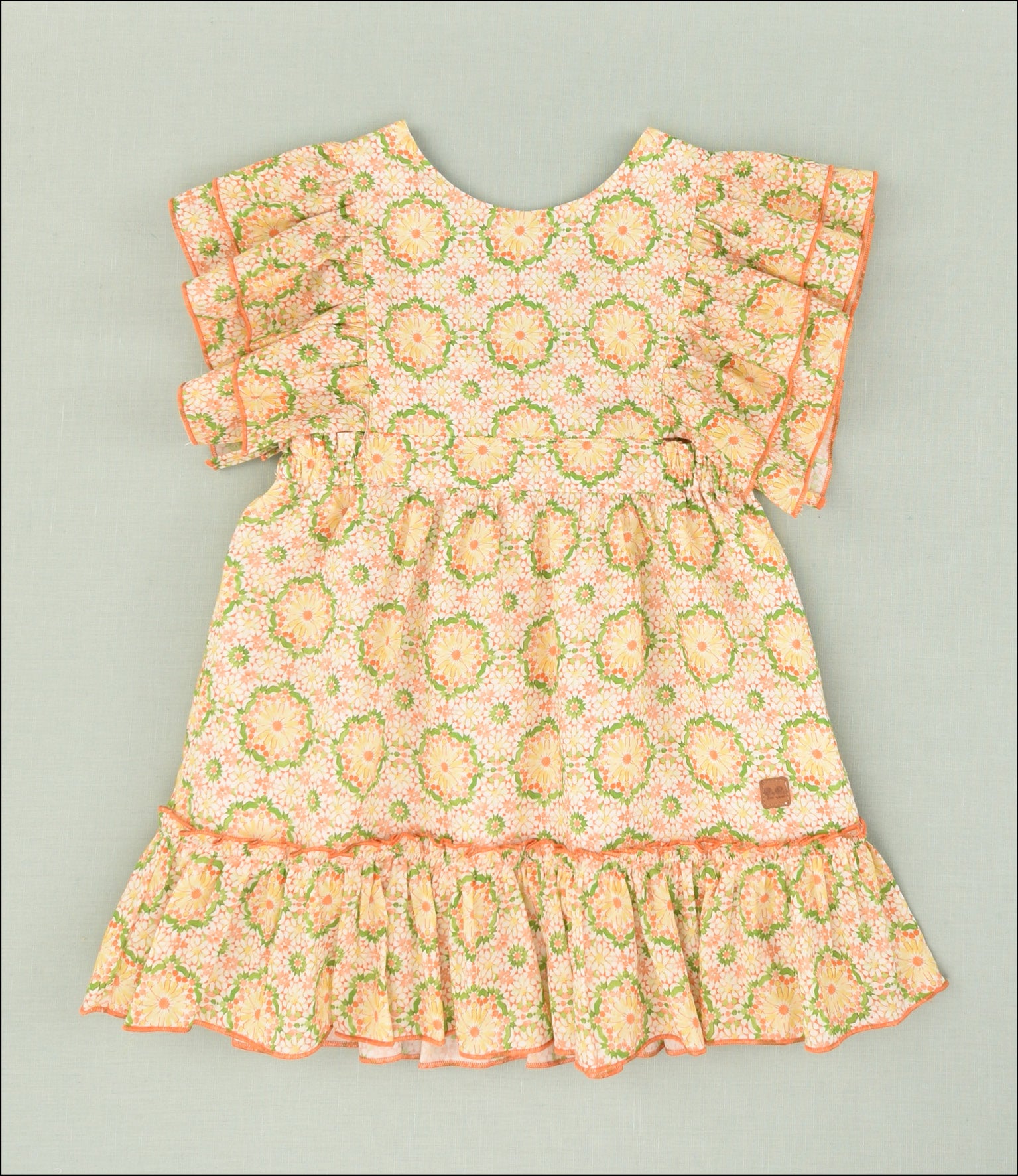 VESTIDO ESTAMPADO NIÑA