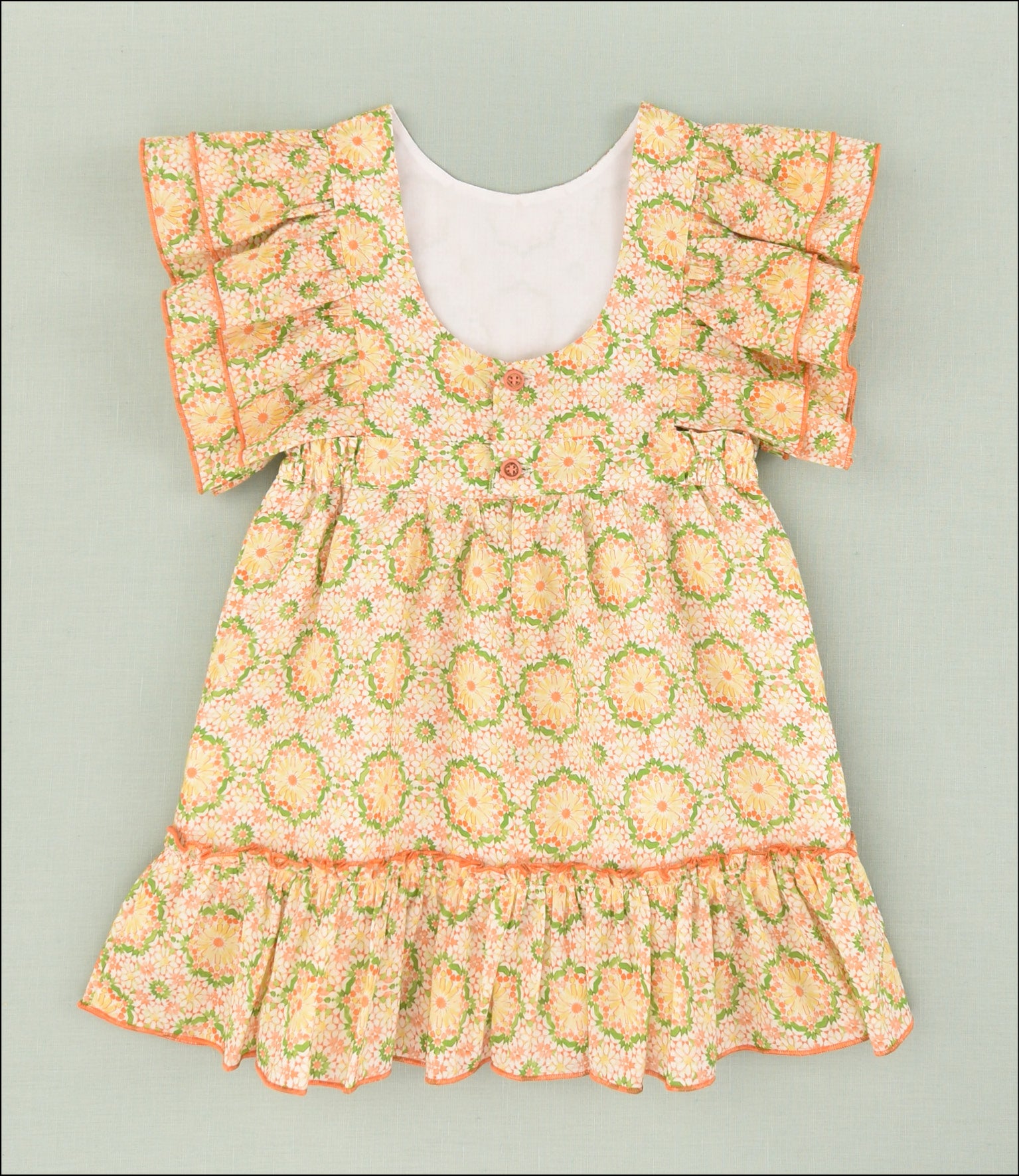 VESTIDO ESTAMPADO NIÑA