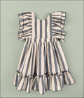 VESTIDO RAYAS NIÑA