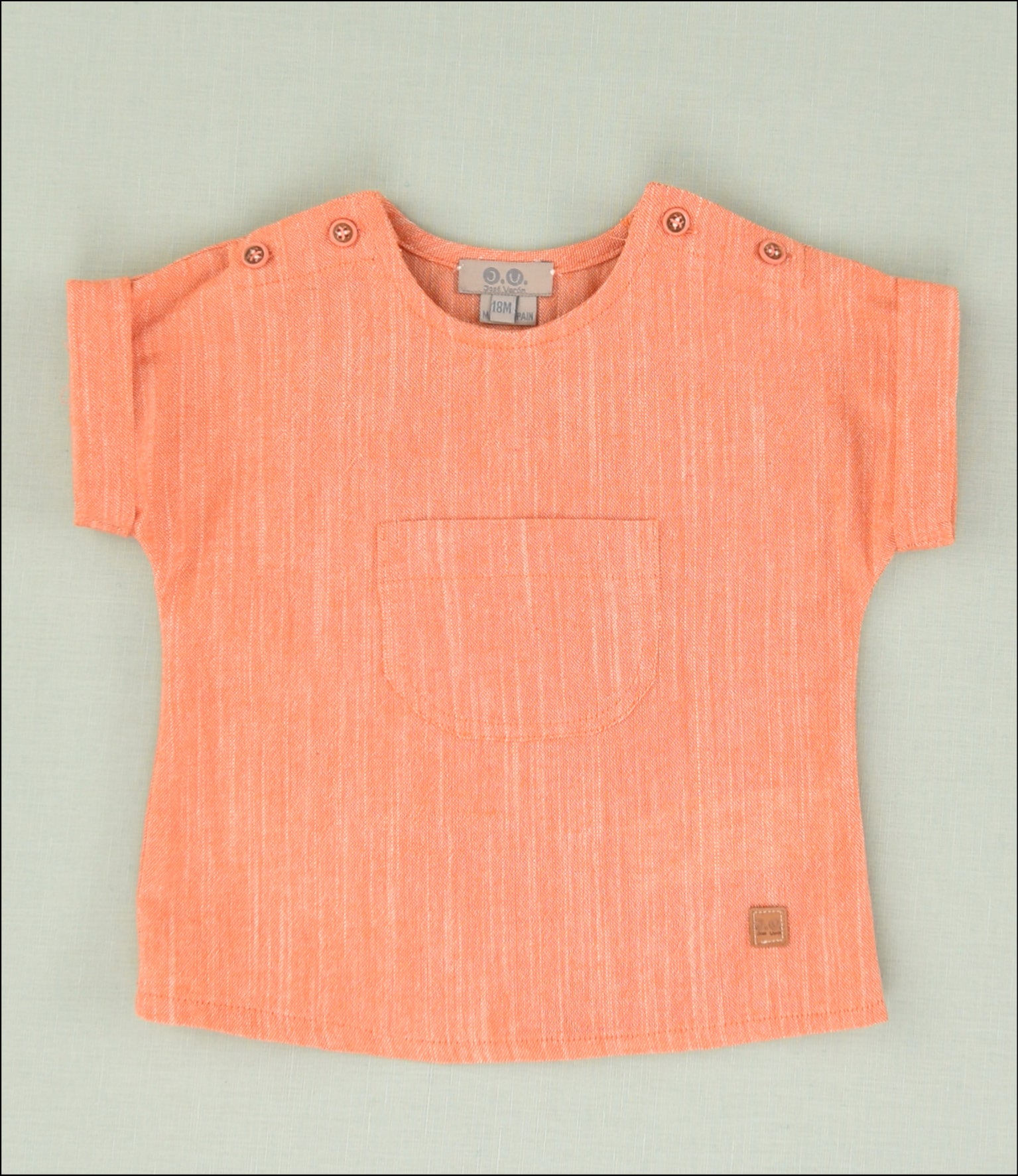 BLUSA LISA BEBE