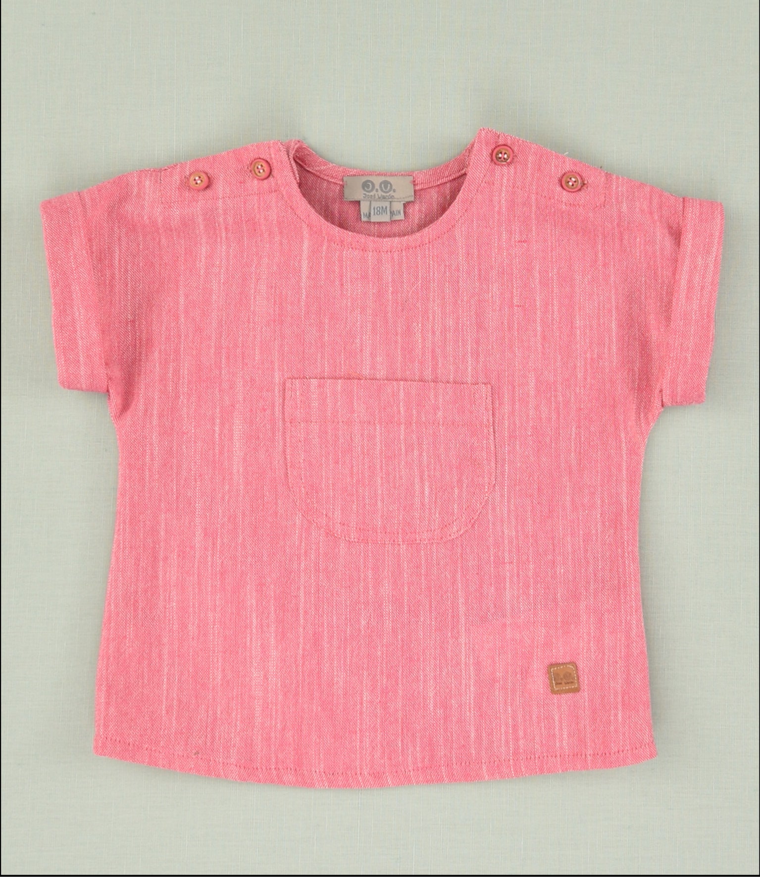 BLUSA LISA BEBE