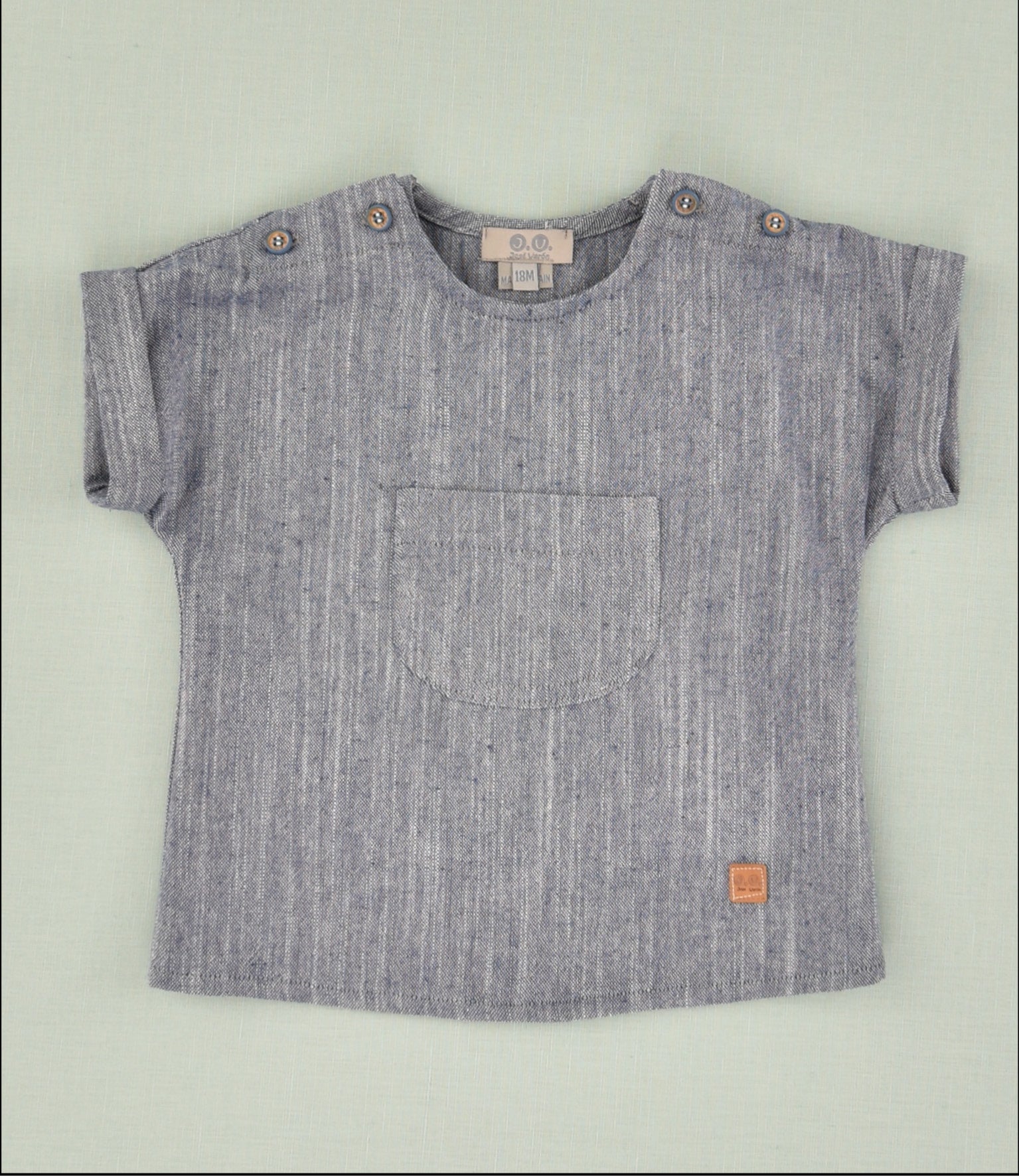 BLUSA LISA BEBE