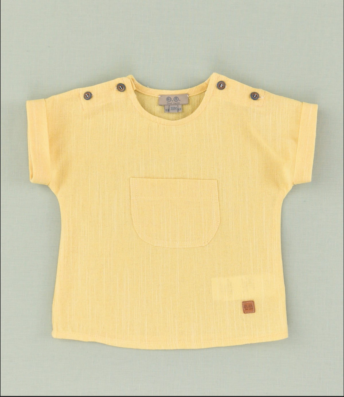 BABY BOY BLOUSE