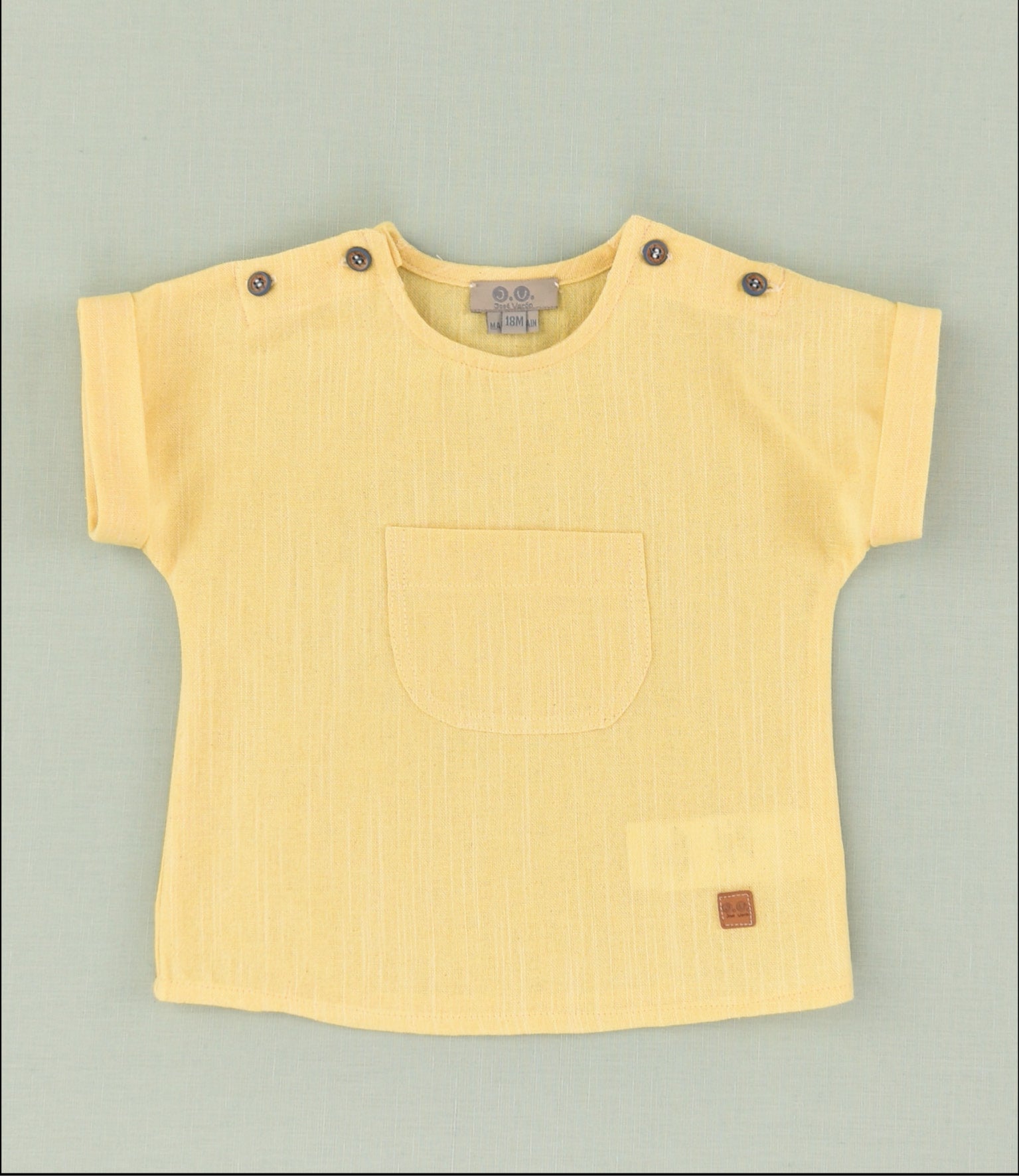 BLUSA LISA BEBE