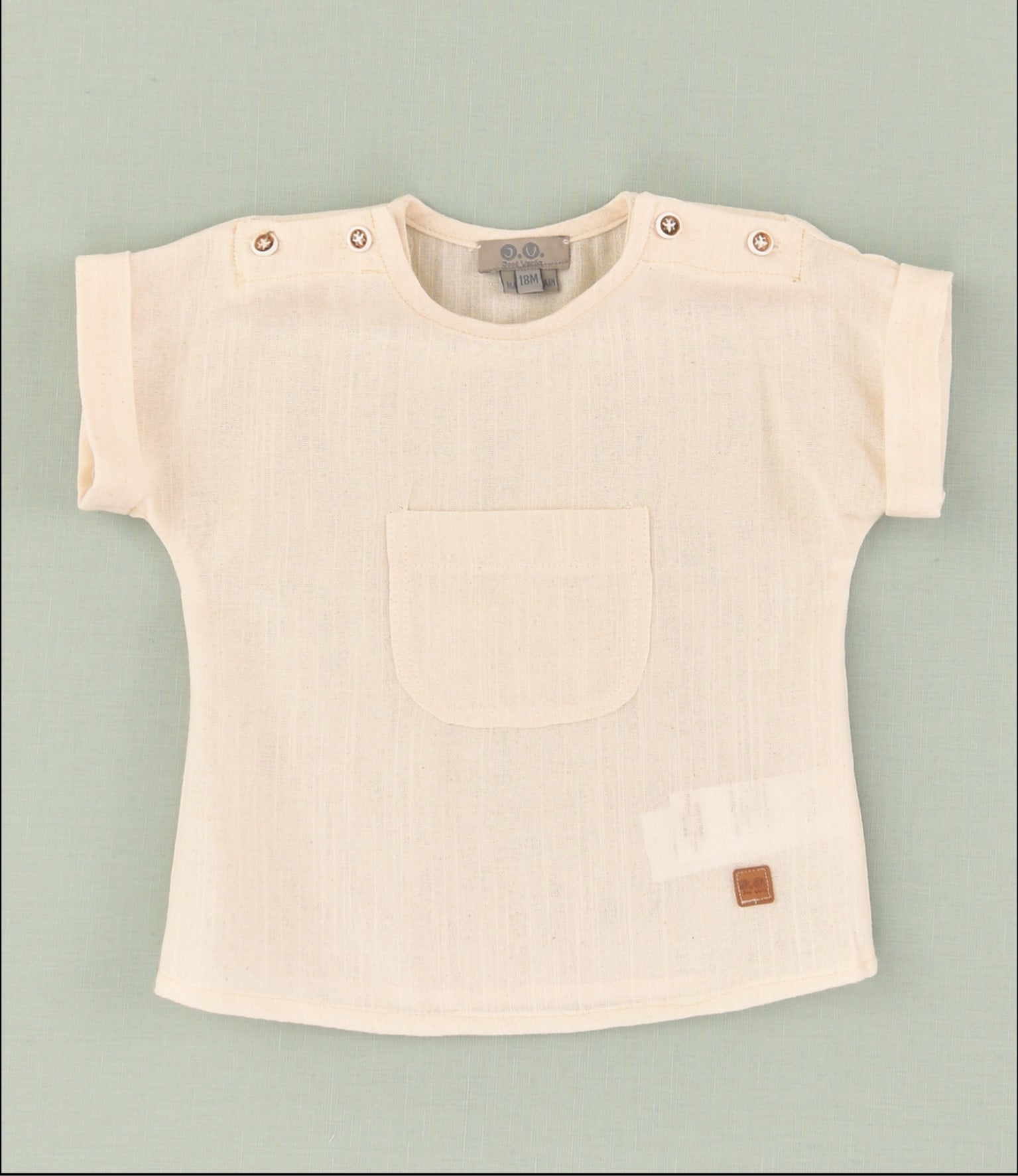 BLUSA LISA BEBE
