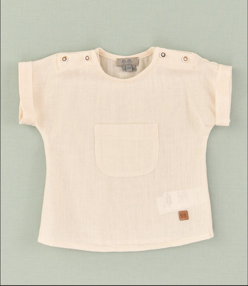 BLUSA LISA BEBE