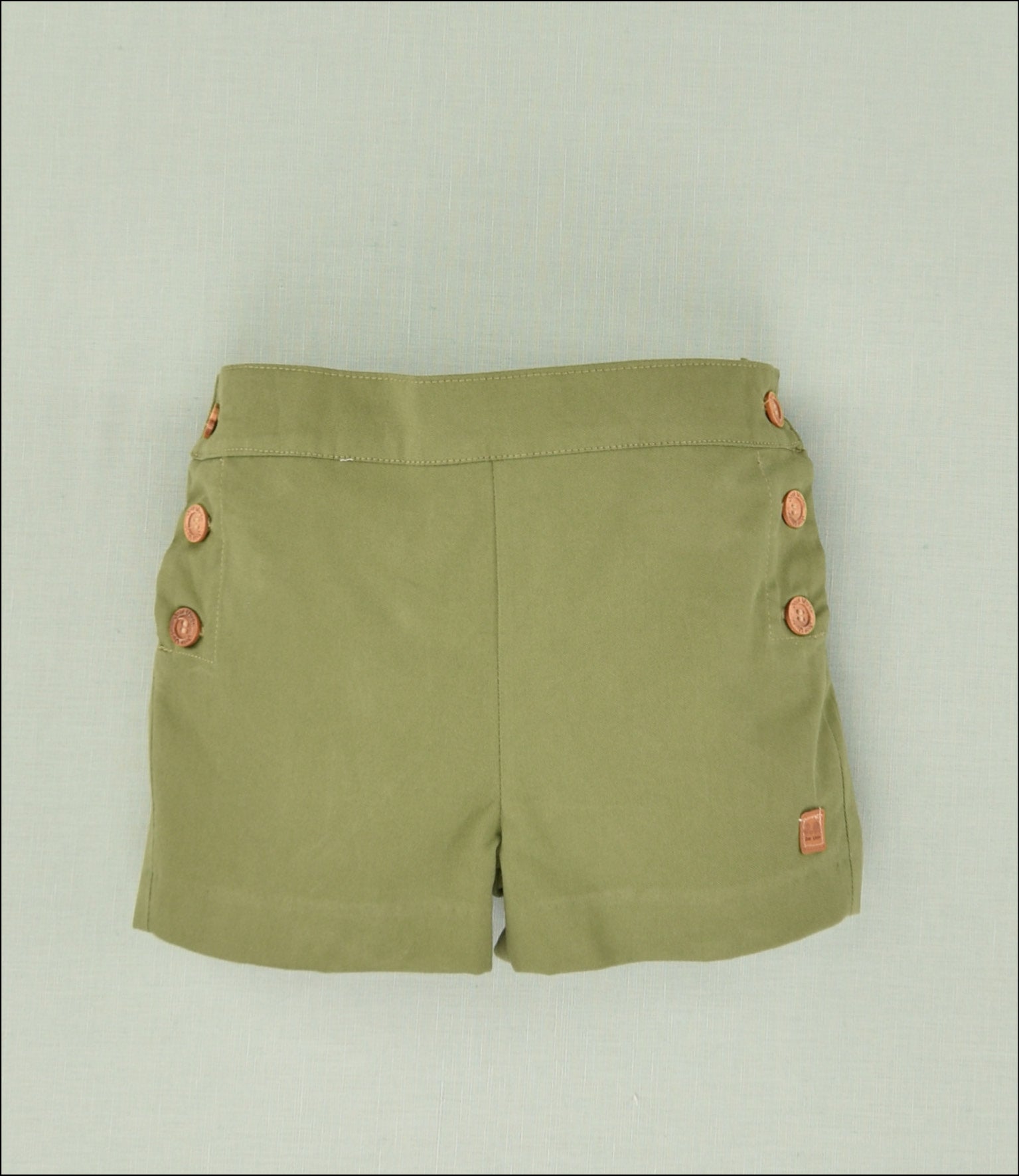 PANTALON CORTO SARGA NIÑO
