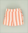 PANTALON CORTO RAYAS NIÑO