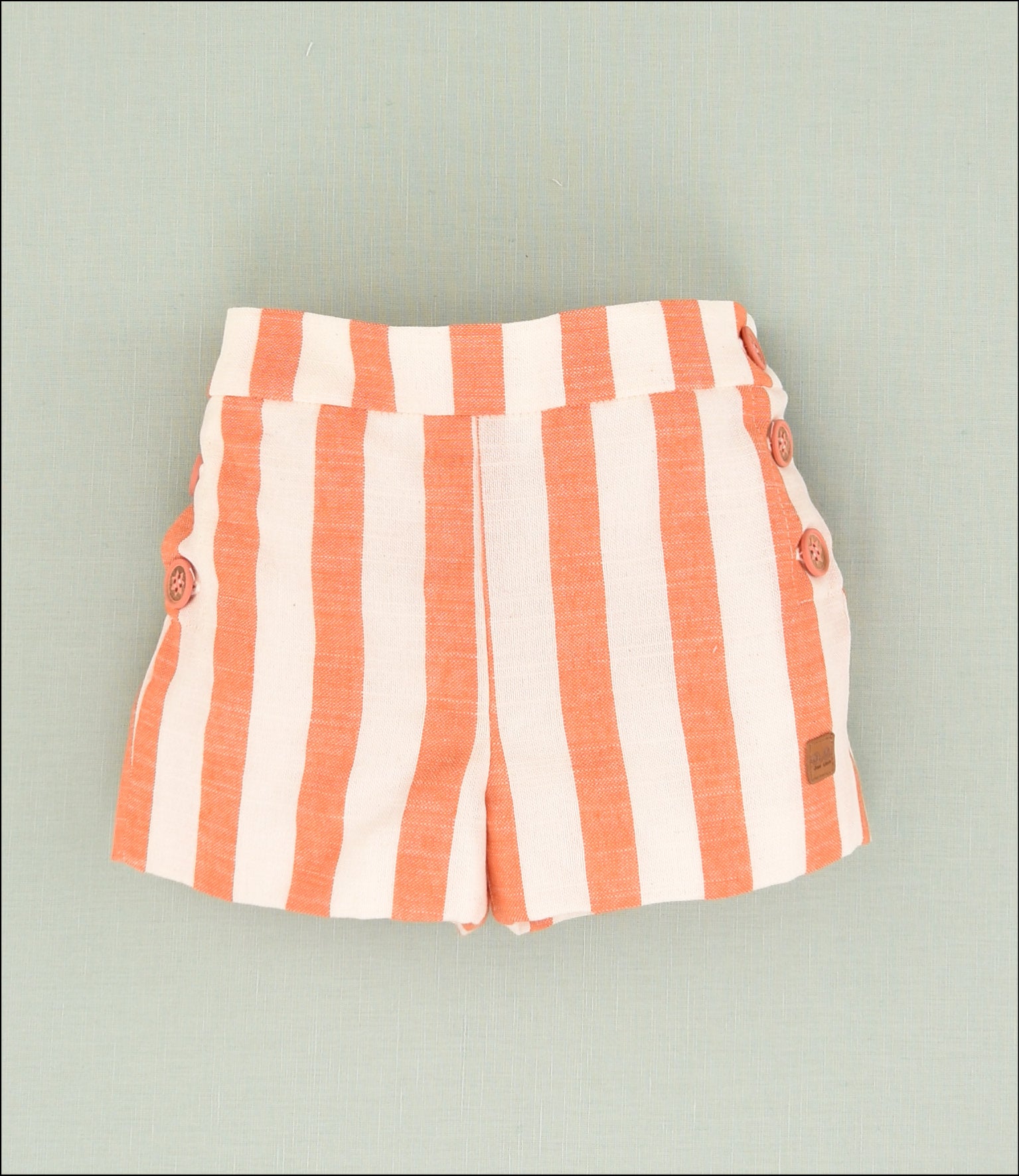 PANTALON CORTO RAYAS NIÑO