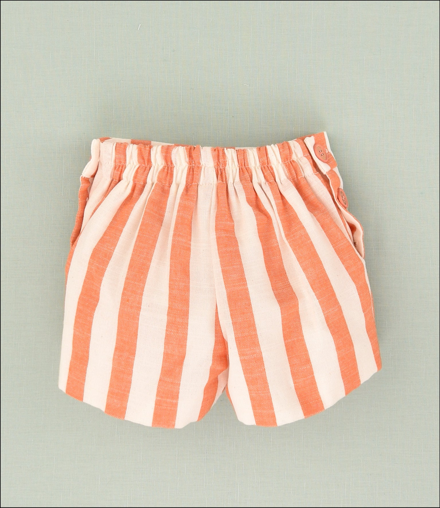 PANTALON CORTO RAYAS NIÑO