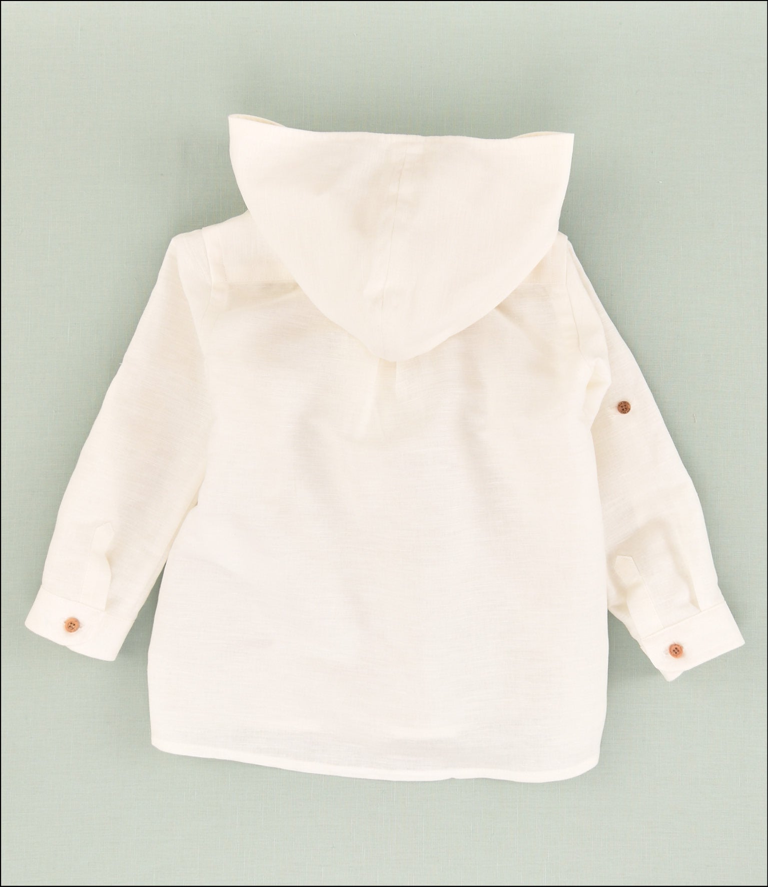 CAMISA LINO CAPUCHA NIÑO