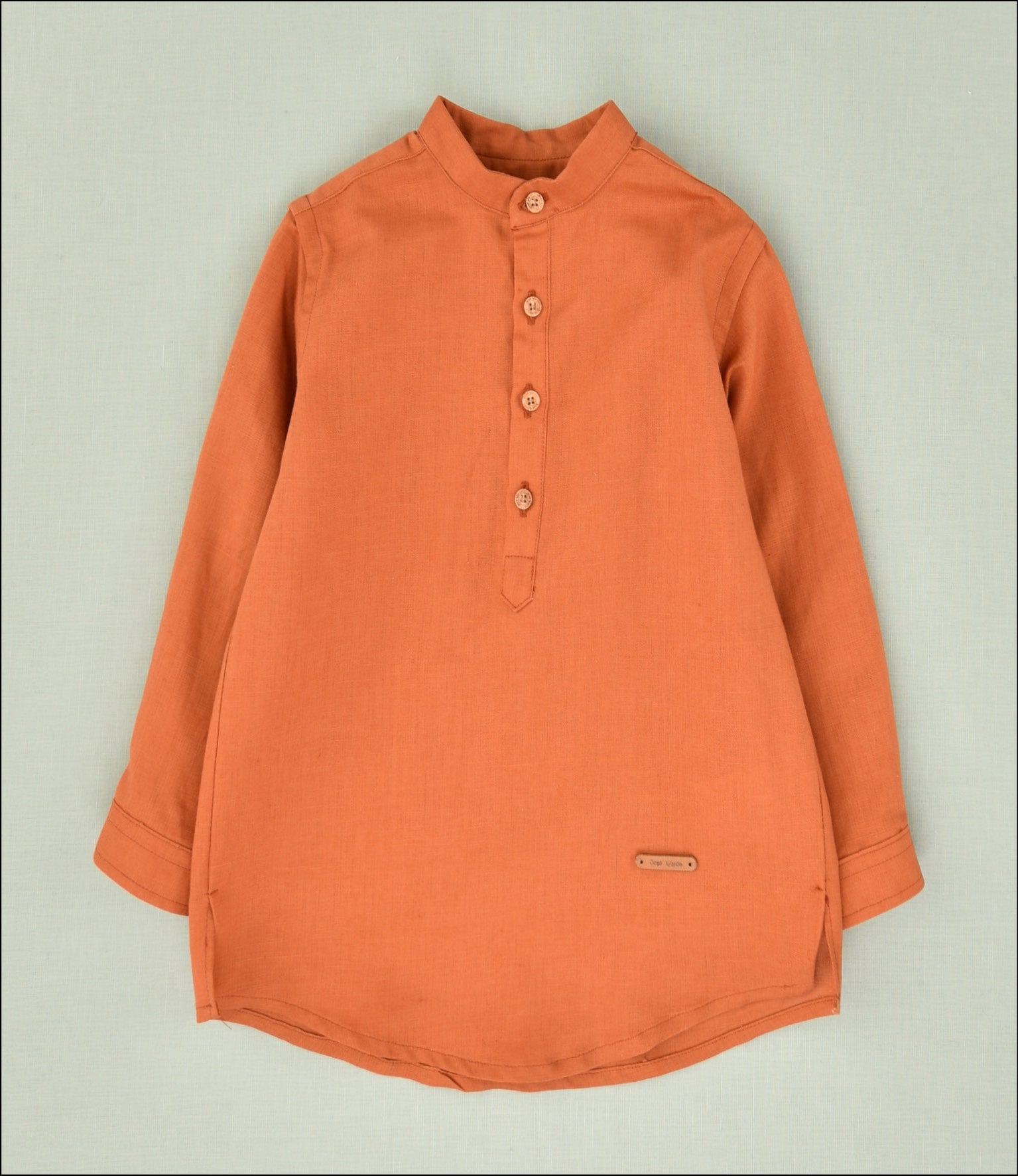 CAMISA LINO MAO NIÑO