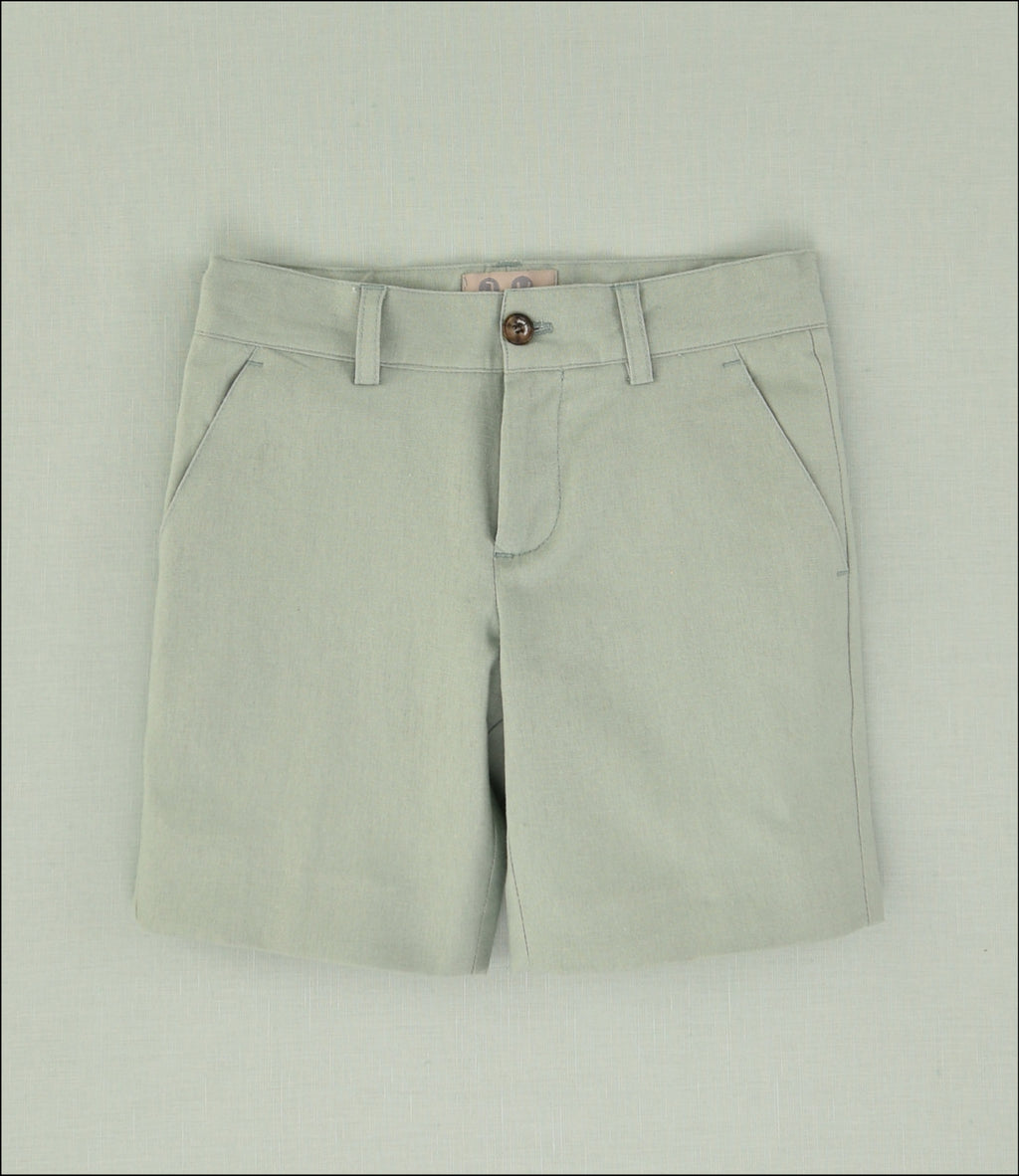 PANTALON CORTO LINO NIÑO