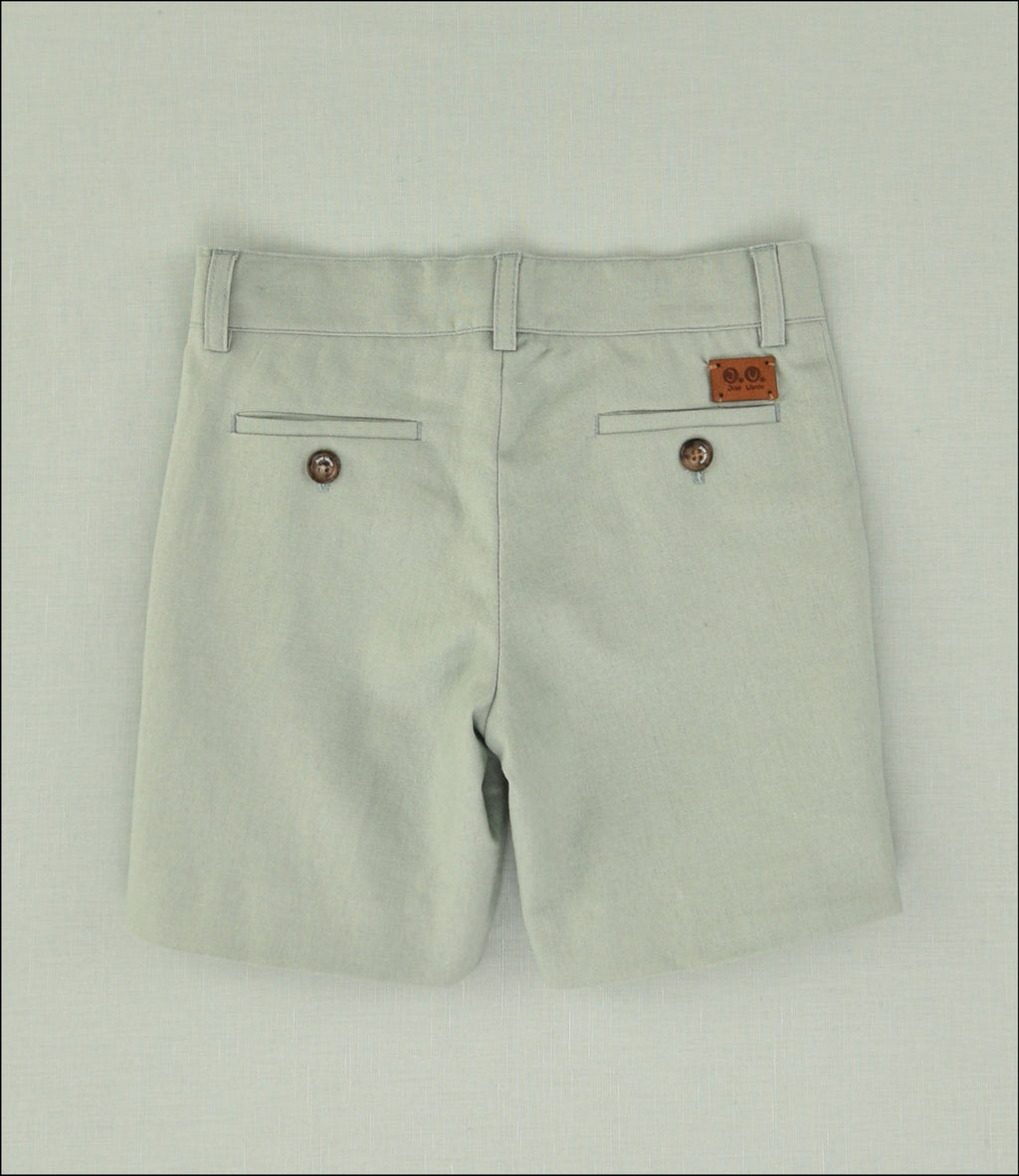 PANTALON CORTO LINO NIÑO