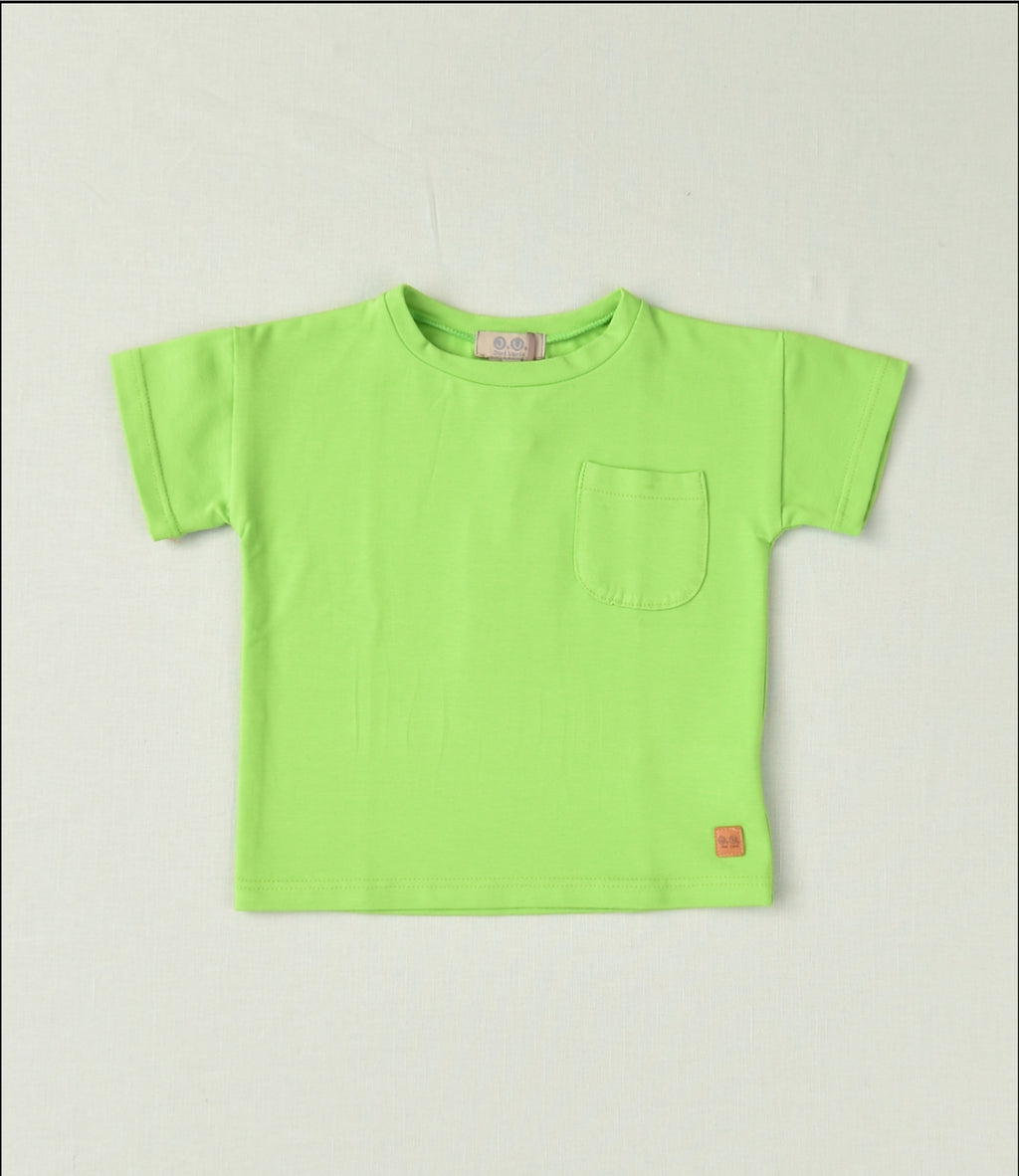 CAMISETA ALGODON BEBE