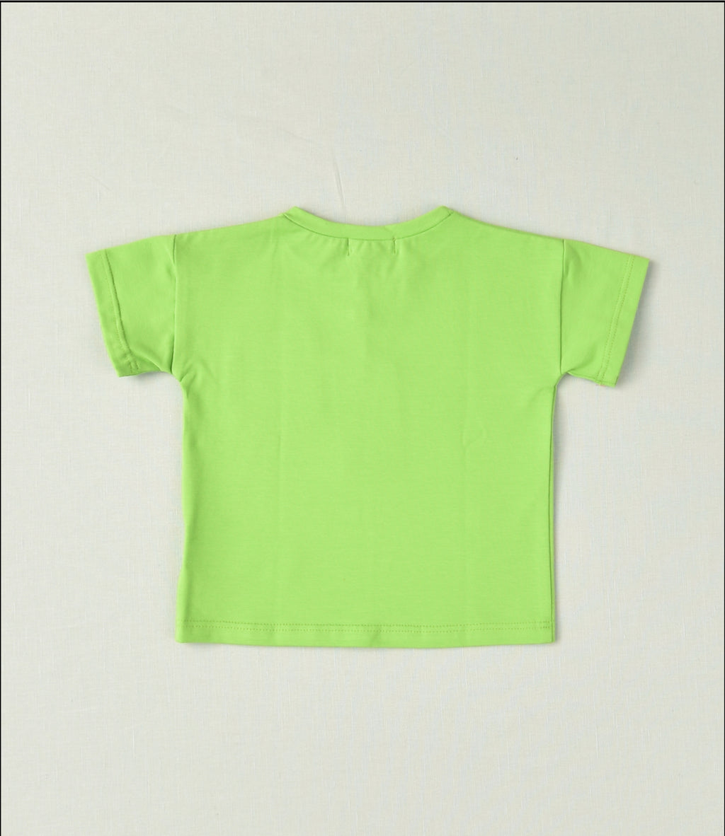 CAMISETA ALGODON BEBE