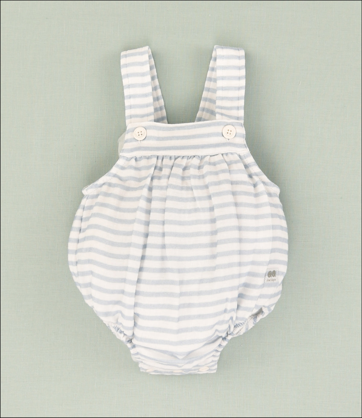 COMBINAISON BÉBÉ RAYÉE