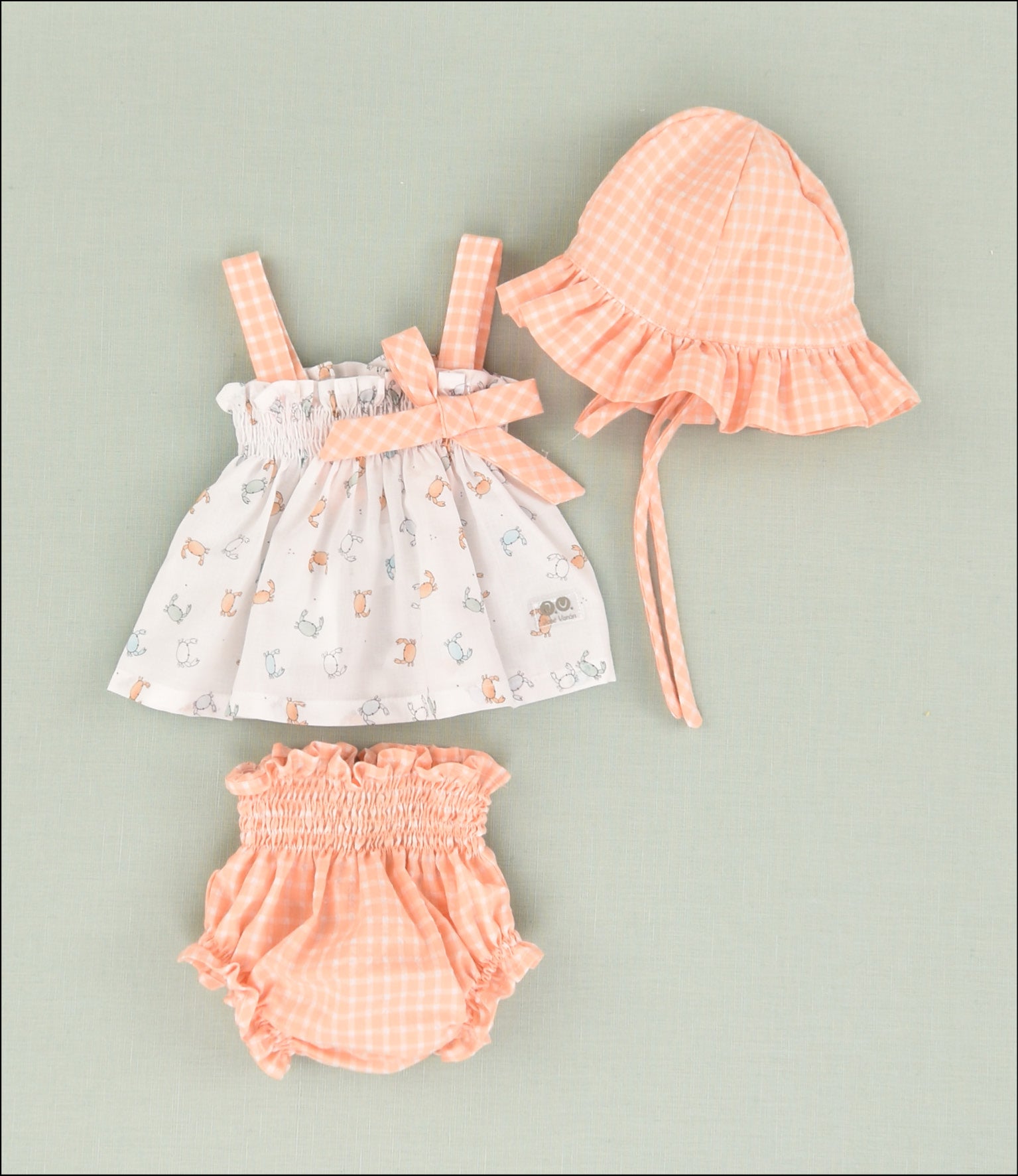 CONJUNTO NIÑA CAGREJOS 3P