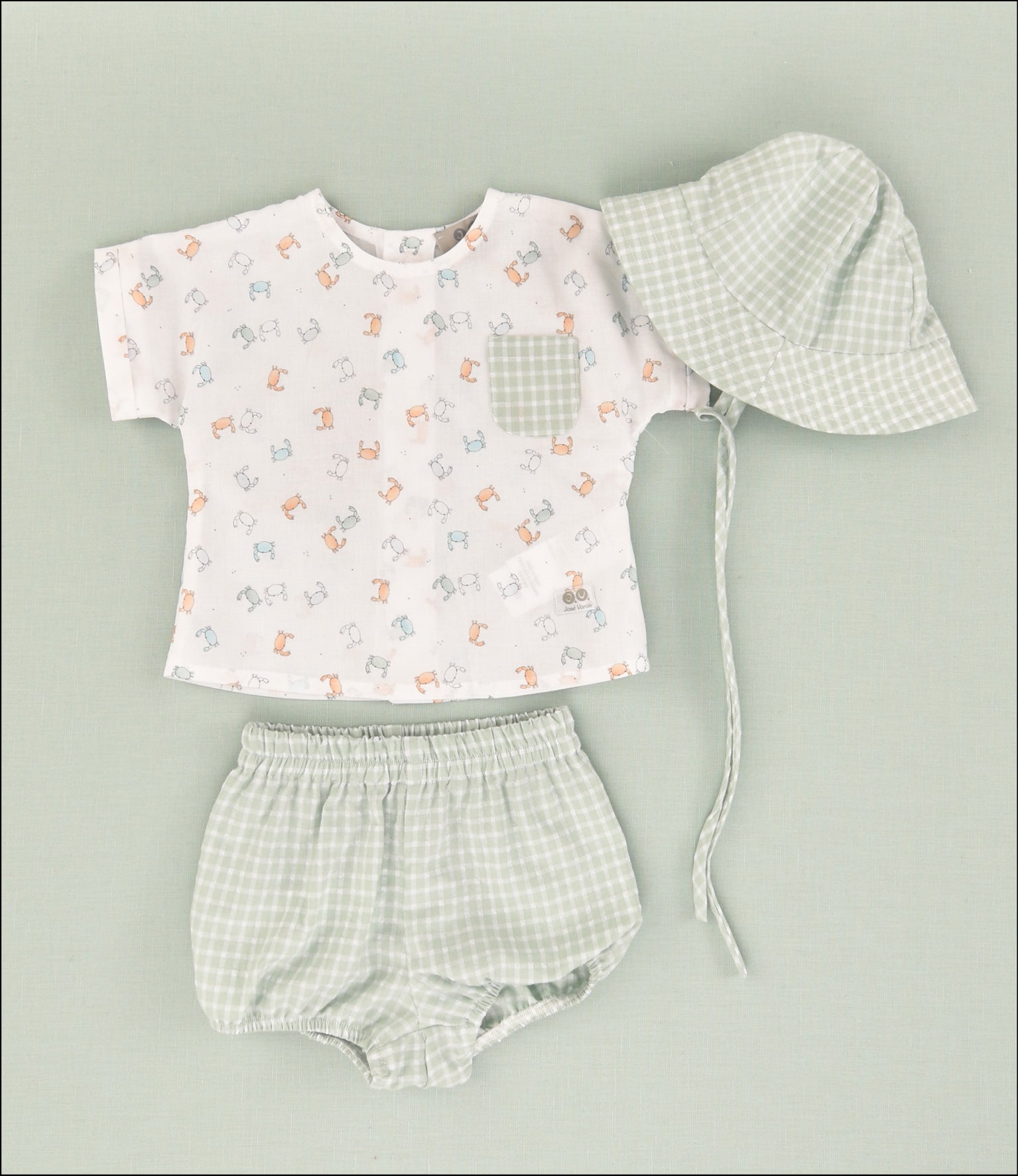 CONJUNTO NIÑO CAGREJOS 3P