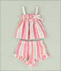 CONJUNTO NIÑA RAYAS 2P