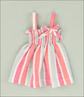 ROBE FILLETTE RAYÉE