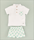 ENSEMBLE ENFANT ÉTOILES DE MER 2P