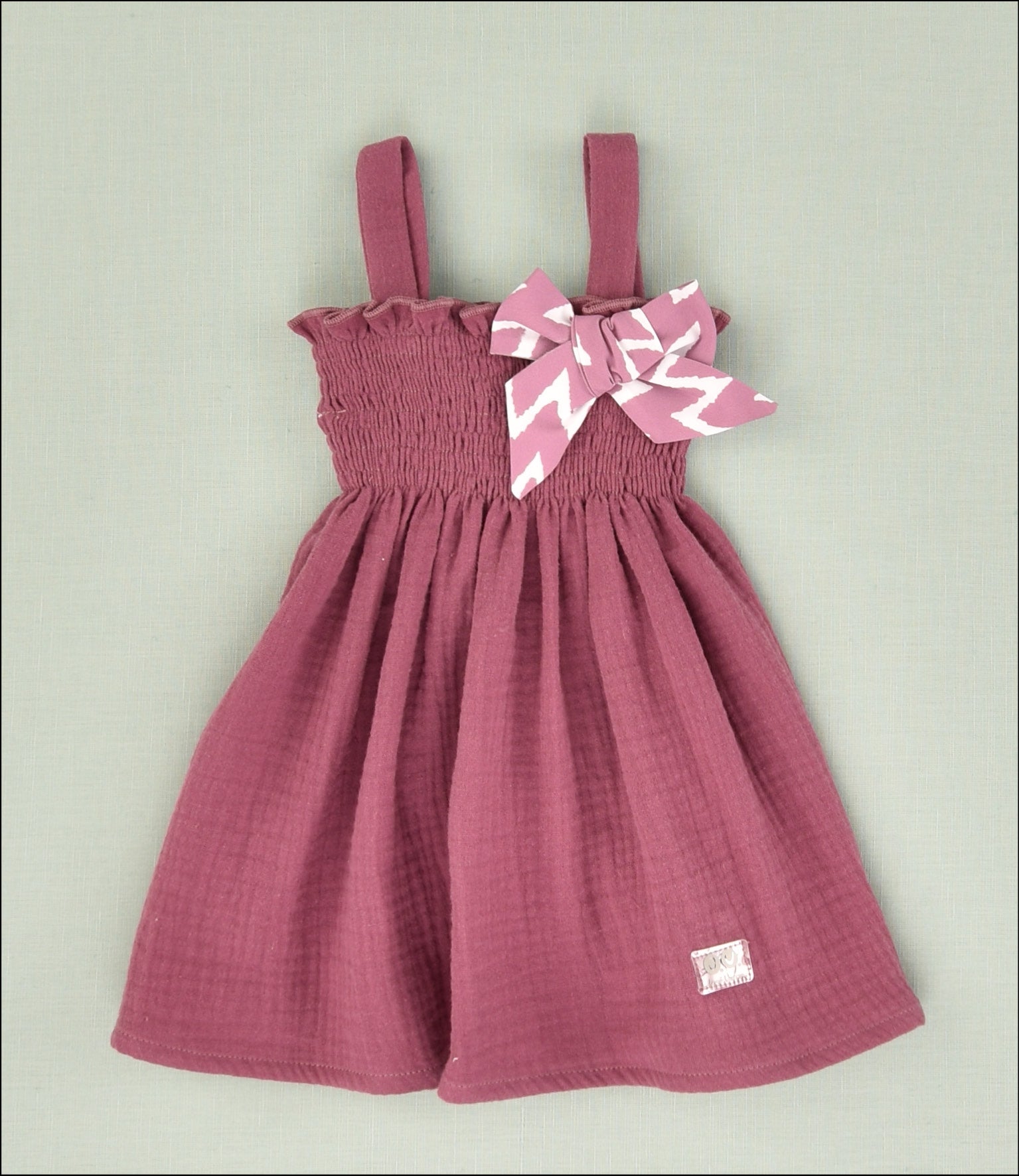 VESTIDO ZIG ZAG
