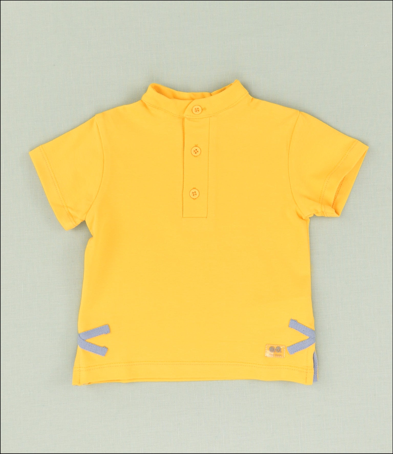 POLO NIÑO CINTA ESPIGA