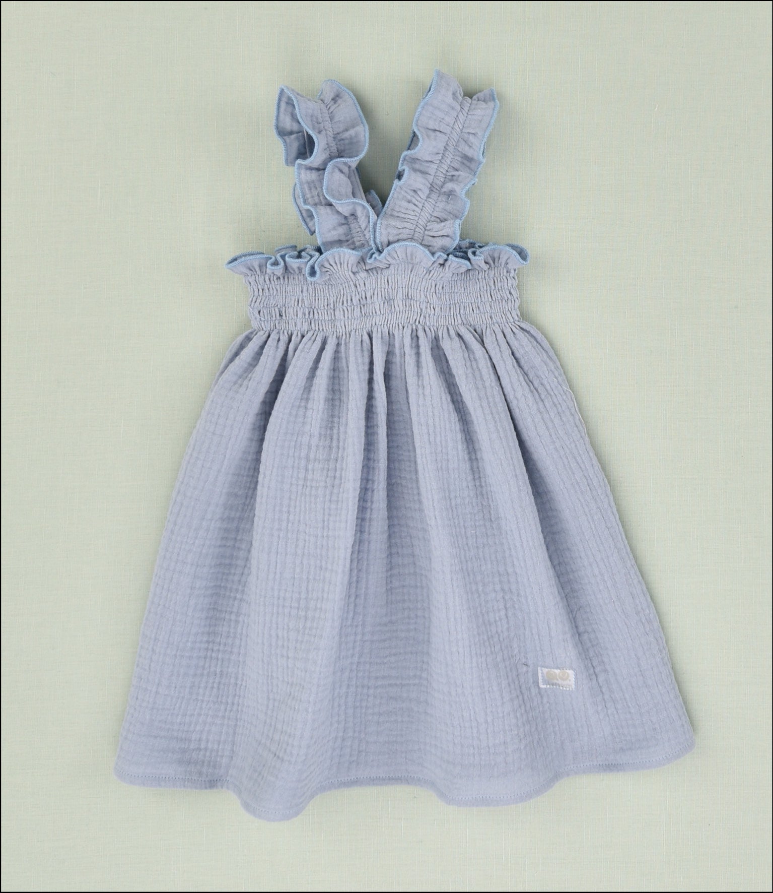 VESTIDO-KAFTAN BOBLE