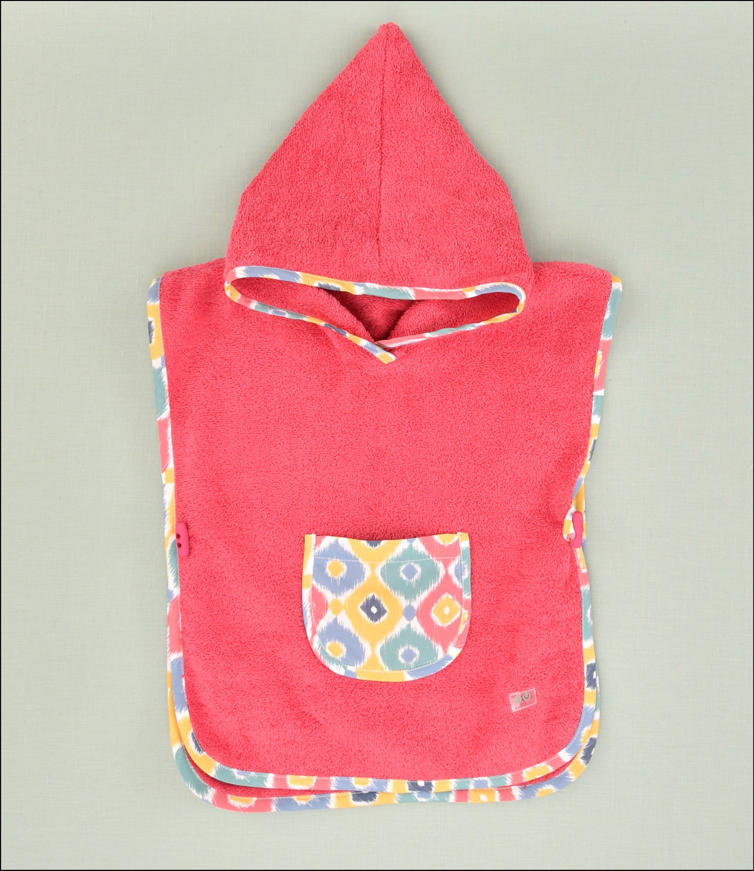 PONCHO TOALLA