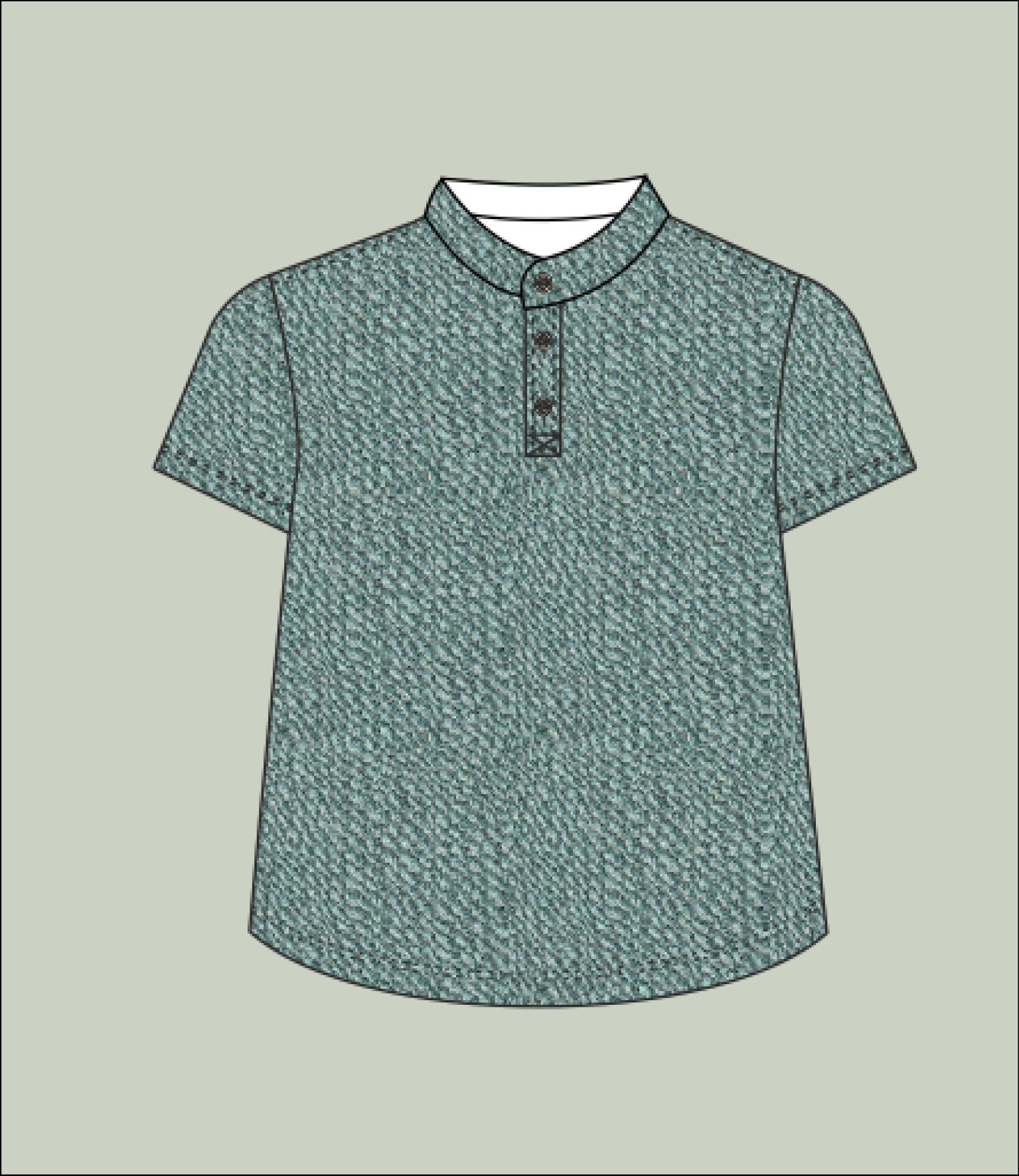 POLO MAO LISO