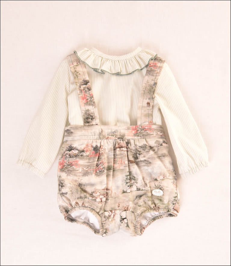 ENSEMBLE GRENOUILLÈRE BÉBÉ 2P