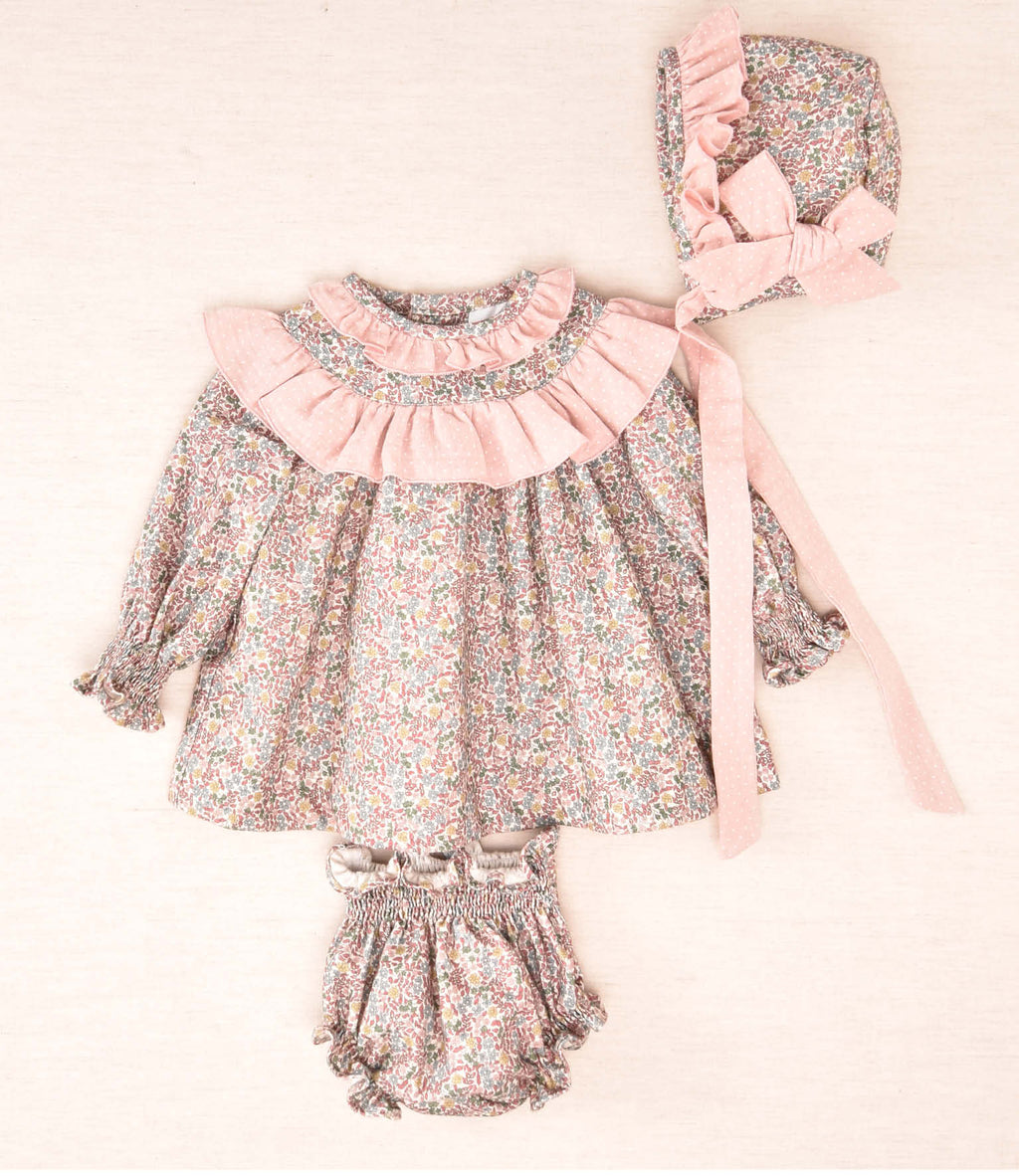 VESTIDO LIBERTY BEBE 3P