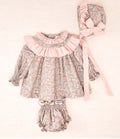 VESTIDO LIBERTY BEBE 3P