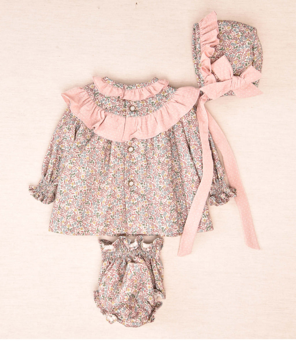 VESTIDO LIBERTY BEBE 3P