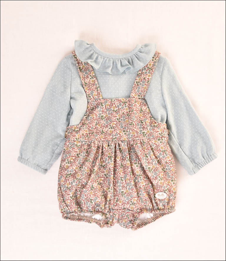 ENSEMBLE GRENOUILLÈRE BÉBÉ 2P