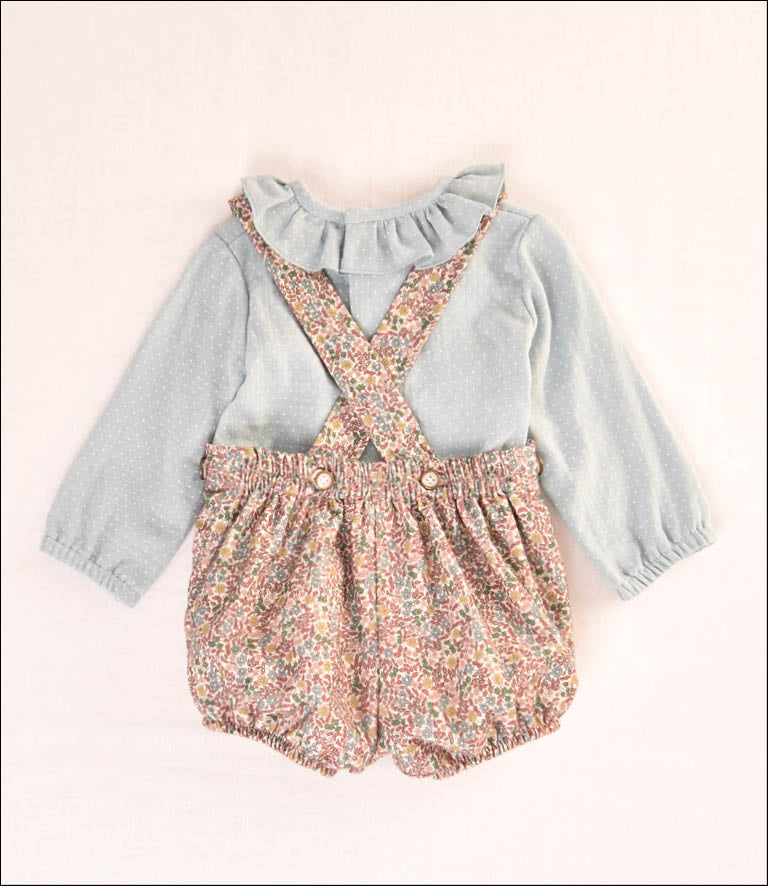 ENSEMBLE GRENOUILLÈRE BÉBÉ 2P