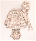 VESTIDO ETNICO BEBE 3P