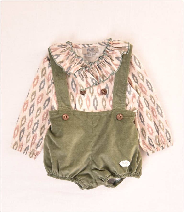 ENSEMBLE GRENOUILLÈRE BÉBÉ 2P