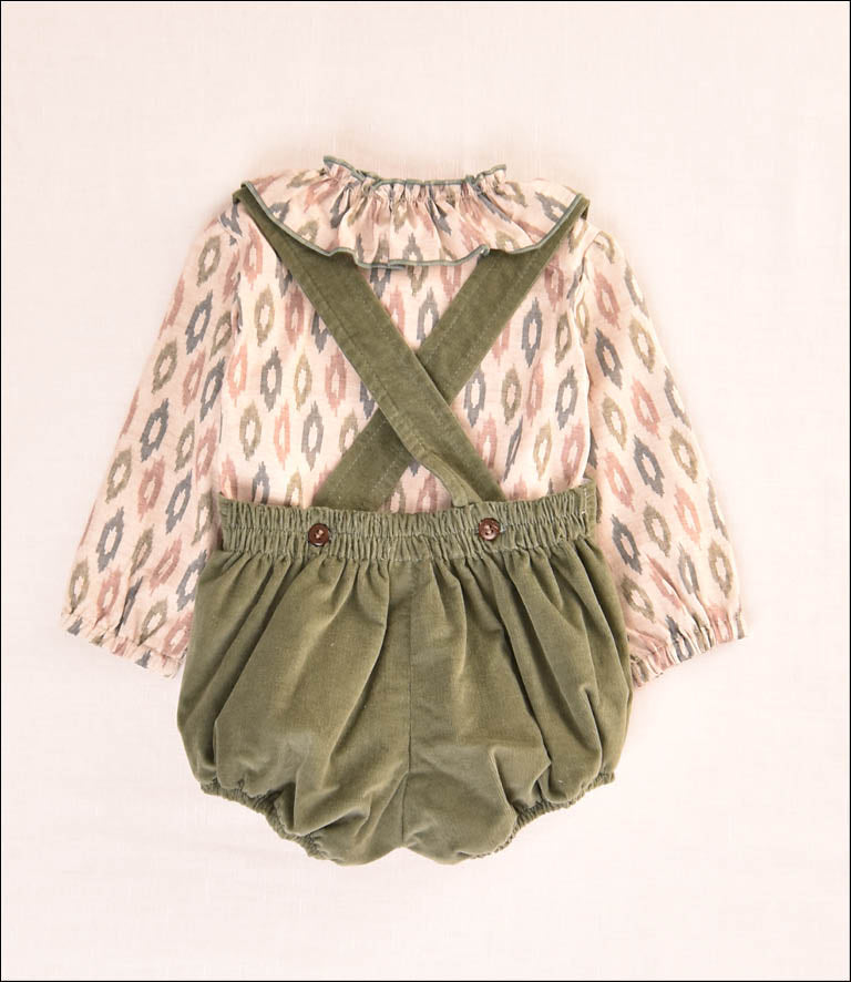 ENSEMBLE GRENOUILLÈRE BÉBÉ 2P