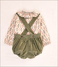 CONJUNTO RANA BEBE 2P