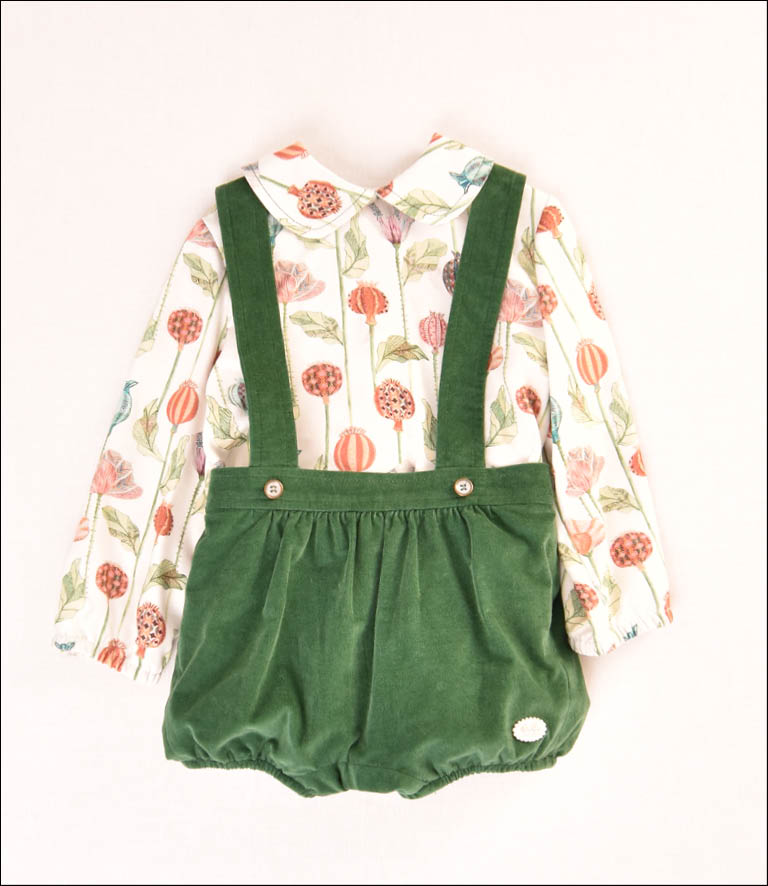ENSEMBLE GRENOUILLÈRE BÉBÉ 2P