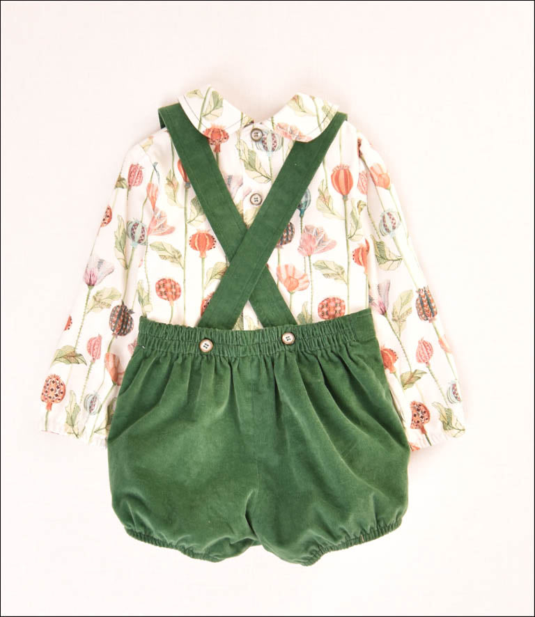 ENSEMBLE GRENOUILLÈRE BÉBÉ 2P